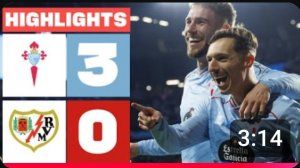 Сельта - Райо Вальекано 3-0. Ла Лига 20 тур 25/26. Обзор матча