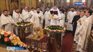 Белгородцы встретили Крещение Господне