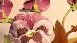 Подборка цветов из полимерной глины ручной лепки