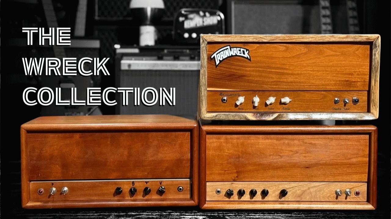 ToneJunkie TV: Набор захватов The Wreck Collection Kemper ToneX QC Helix NAM Headrush Fractal