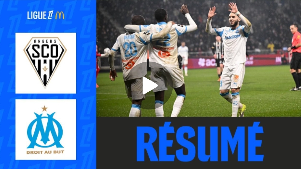 Анжелика Марсель. Лига 1, 18 тур, обзор матча. смотреть онлайн