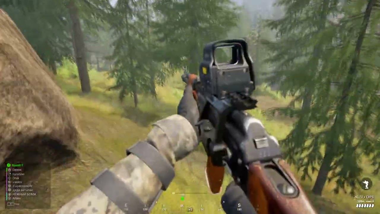 Пехотный бой на Местии в SQUAD 10.1 смотреть онлайн