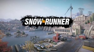 Snowrunner. Покатушки в КООПе. Помощь людям.