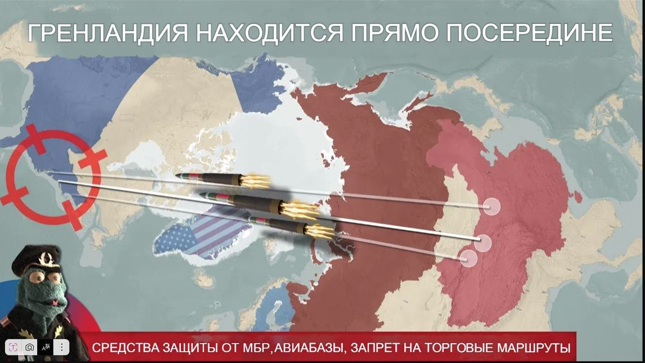 Что означало бы для США наличие Гренландии? смотреть онлайн