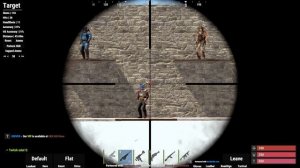 Как контрить отдачу в расте.