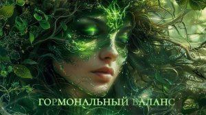 ⚡️Гормональный баланс. Саблиминал.  Женский