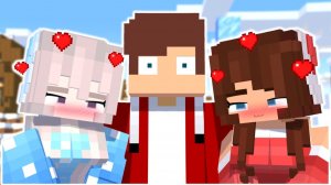 Рождественская история любви Джей Джей?! - Анимация для Майнкрафта