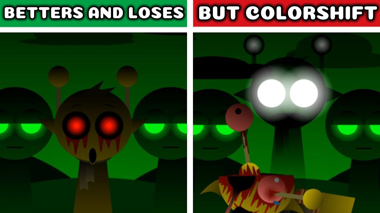 INCRDIBOX SPRUNKI: ЛУЧШИЕ И ПРОИГРАВШИЕ — ОРИГИНАЛ 🌈 VS COLORSHIFT! ЧТО КРАСИВЕЕ? 🎨✨ смотреть онлайн