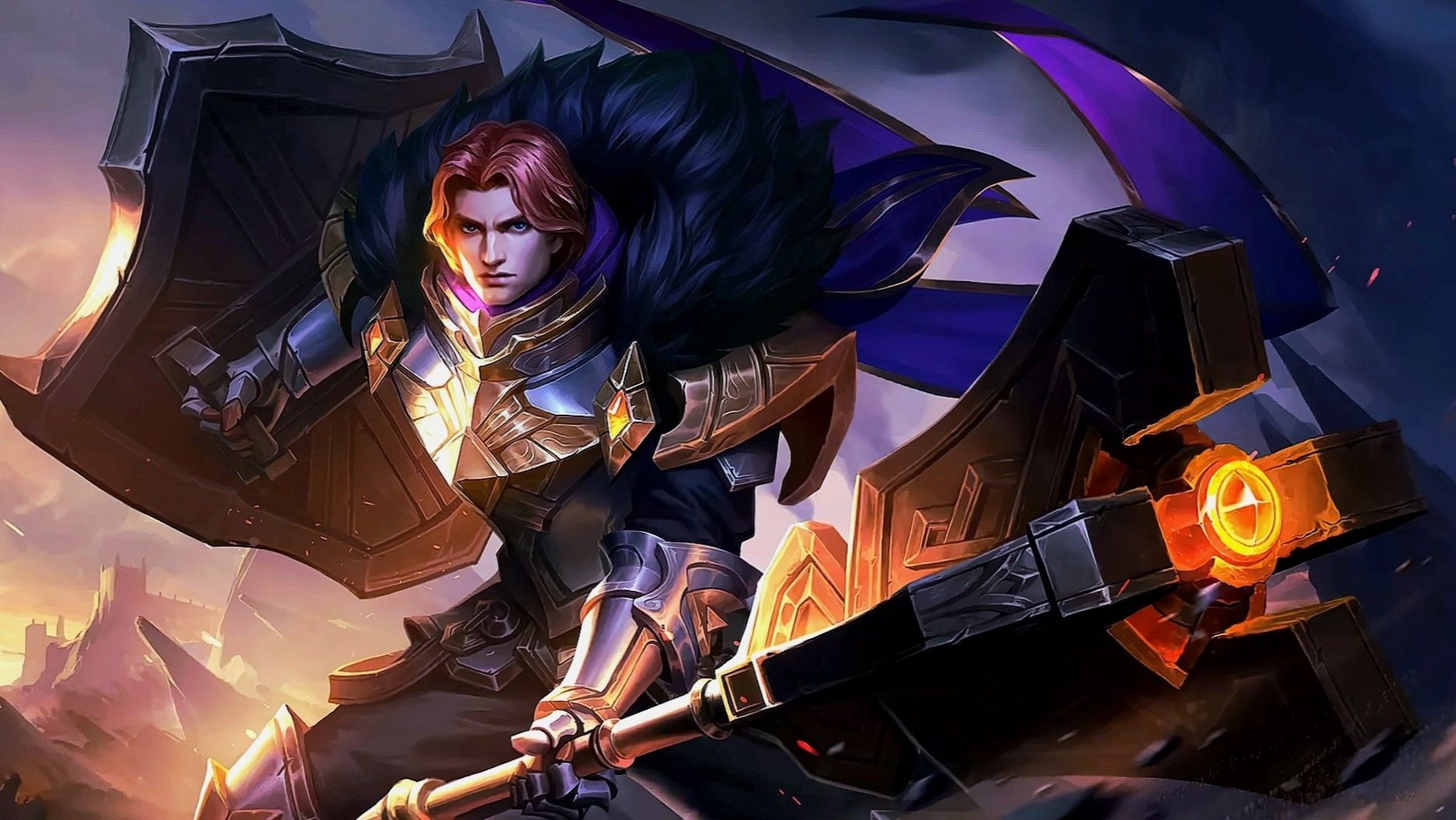 A real man never hides in the bush