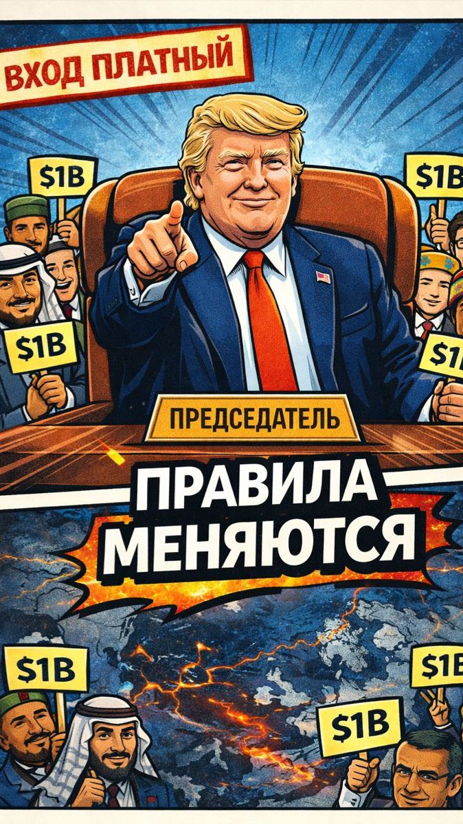 $1 млрд за вход: “ООН” по правилам Трампа смотреть онлайн