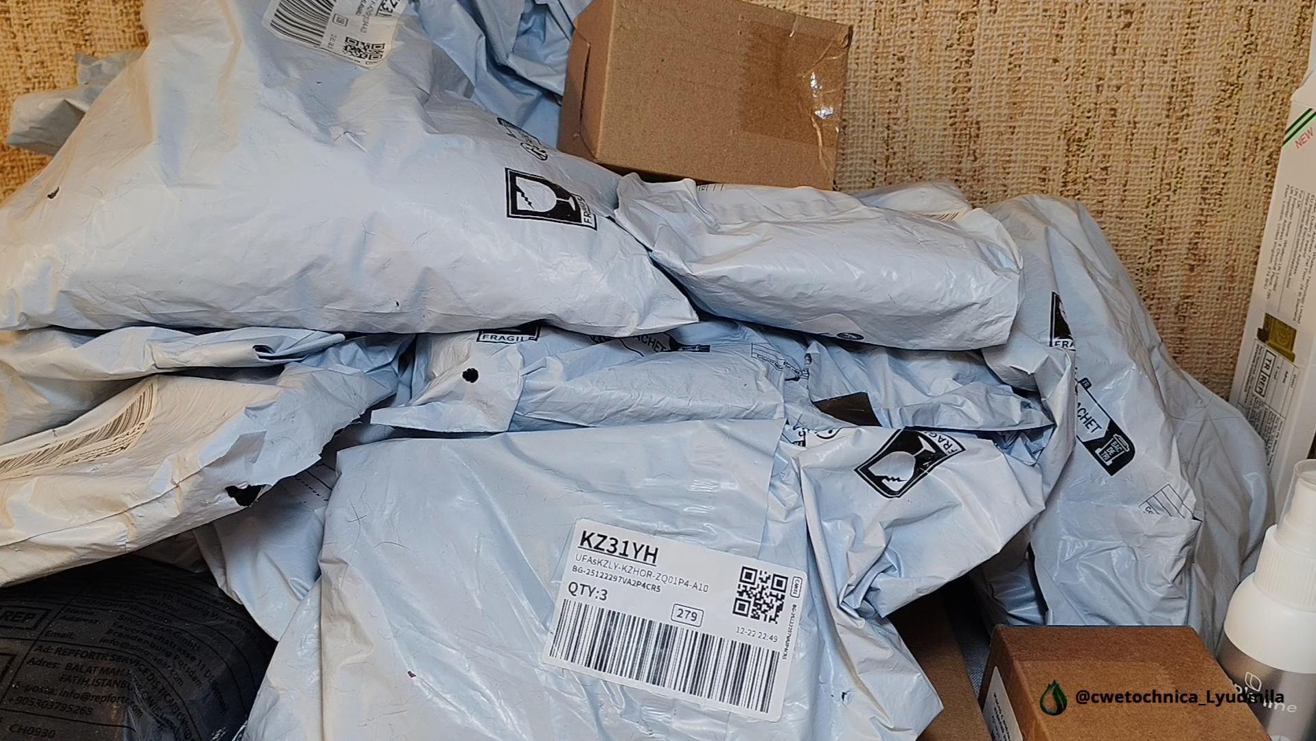 Распаковка интересных посылок смотреть онлайн