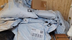 Распаковка интересных посылок