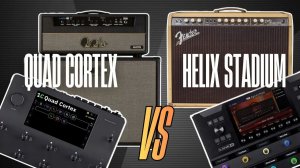 Jon Kaneshiro Guitar: Line 6 Helix Stadium против Neural DSP Quad Cortex - Сравнение звука