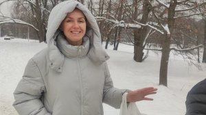 19  января магический репортаж из терлецкого парка - купание в проруби....