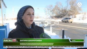 Профилактическая акция ГАИ "Детское кресло" прошла в Ингушетии