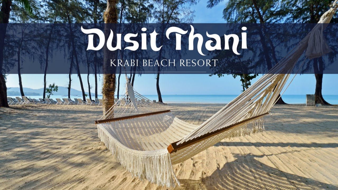Отель Dusit Thani Krabi Beach Resort 5* - Клонг Муанг Бич, Краби, Таиланд