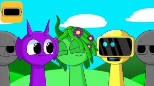 Vineria ×Durple and Wenda×Clukr kiss 💋