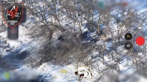 🎮🔥❌Расчёт БпЛА штурмового полка бригады  «Бешеные псы» уничтожил немецкий танк Leopard ВСУ…