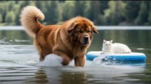 Кошкин щенок.