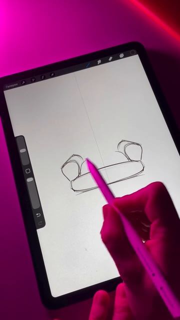 Рисуем красивое кресло с помощью симметрии смотреть онлайн