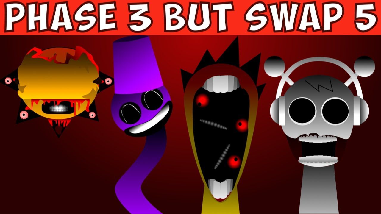 INCRDIBOX SPRUNKI: ФАЗА 3 🔁 НО 5 ОБМЕНОВ! 💫🤹 смотреть онлайн