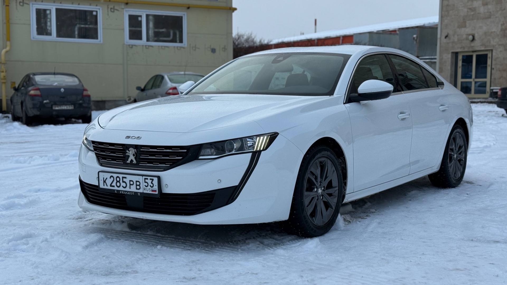 Peugeot 508 2019 1.5 MT смотреть онлайн