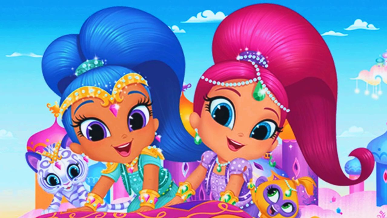 Шиммер и Шайн | Сборник Игр с Героями Мультфильма Шиммер и Шайн | Shimmer and Shine Смотреть смотреть онлайн
