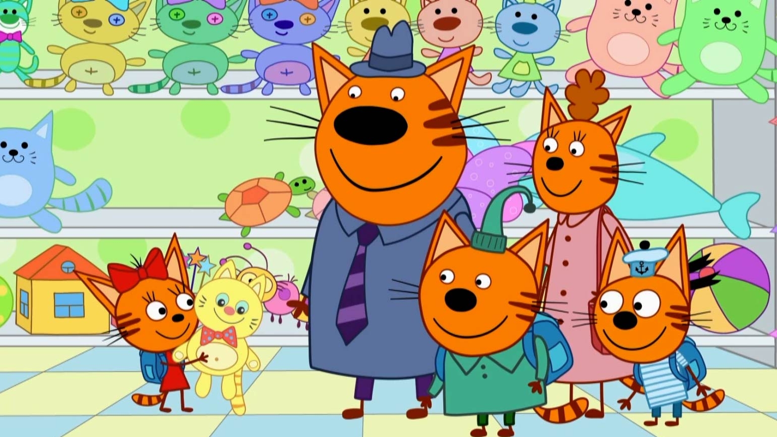 Три Кота Мультфильм Питомец смотреть онлайн