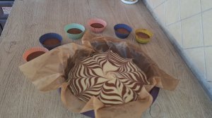 Быстрый, вкуснейший и бюджетный пирог "Зебра". Очень сочный, всегда получается.