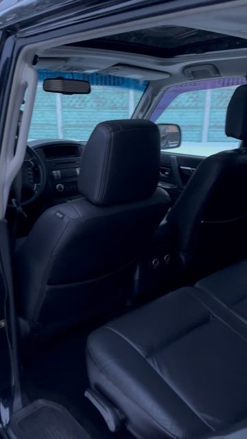 Видеообзор Mitsubishi Pajero