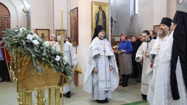 2026-01-19 Крещение Господне (Троварь, величание) смотреть онлайн