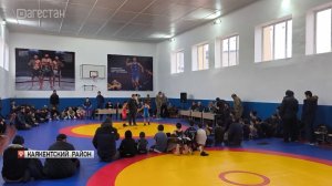 В селение Герга прошёл Открытый турнир по вольной борьбе