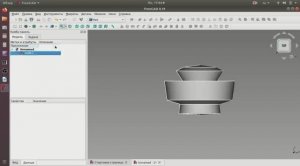 3D FreeCAD. Part. Закручиваем эскиз как хотим.