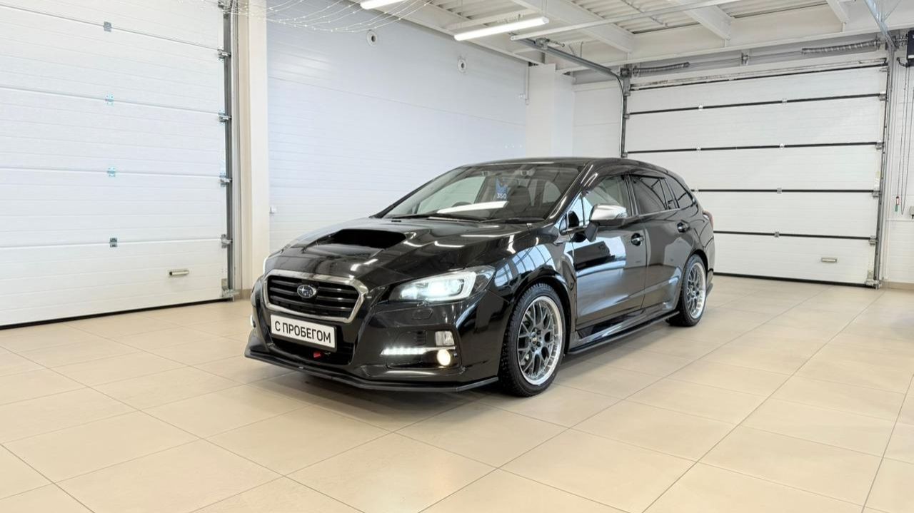 Subaru Levorg, 2014 год смотреть онлайн
