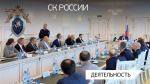 Председатель Следственного комитета встретился с представителями российских СМИ