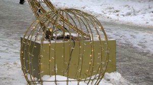 Новые световые конструкции и праздничная иллюминация еще месяц будут украшать улицы Твери