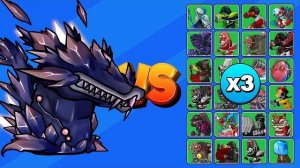 ОБСИДИАНОВЫЙ ЧОМПЗИЛЛА ПРОТИВ ВСЕХ ЗОМБИ PvZ FUSION МОДЕ | КТО ПОБЕДИТ? #pvz #fusion #zombick