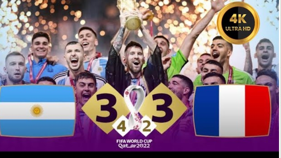 Аргентина — Франция 3:3. Кубок мира. смотреть онлайн