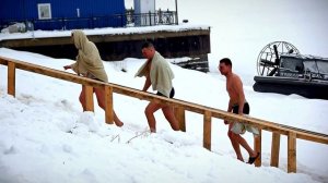 В Твери с 18 на 19 января в праздник Крещения Господня проходят традиционные массовые купания