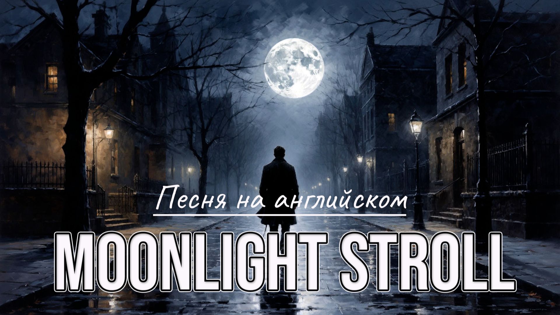 ПРЕМЬЕРА песни Moonlight Stroll на стихи Светланы Ожерельевой смотреть онлайн