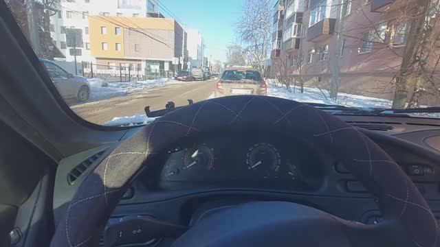 Нива Тревел 1.8 Новогоднее путешествие в славный город Курск! (подсчет реального расхода топлива) смотреть онлайн