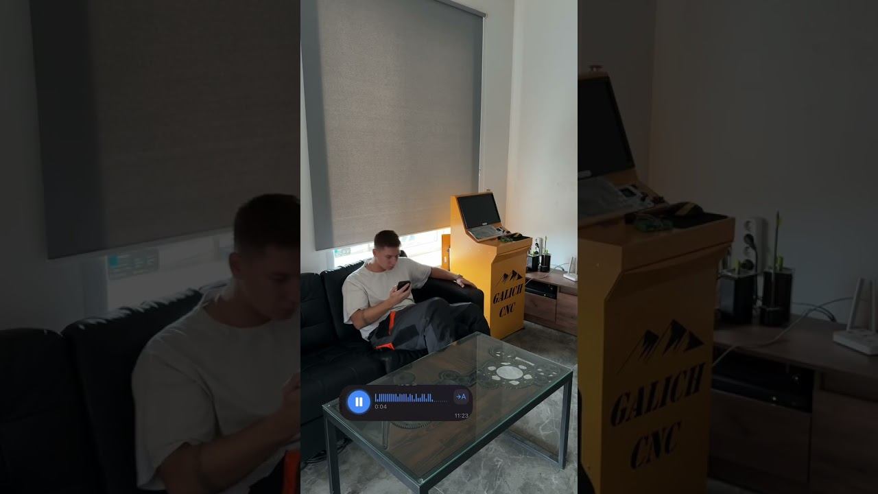 Кстати у нас есть крутые станки ЧПУ тгк: Galich Производственная компания #stickwelding #cnc смотреть онлайн