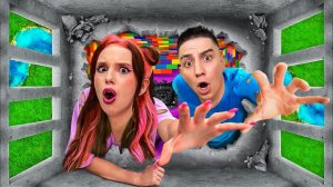 А4 ПОБЕГ из НЕПРОБИВАЕМОЙ БАШНИ Челлендж !