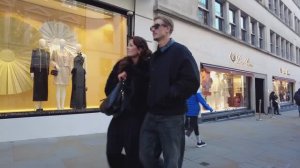 📍 ЗИМНИЙ STREET STYLE в Лондоне, современный стиль 2026 года