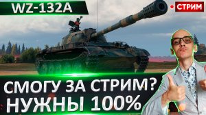 WZ-132A | Челлендж на 100% - Финал?