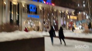 107).19.01.26.Моя городская жизнь 👩🏢❄️❄️❄️ прогулка ТЦ ПАССАЖ, и на ёлке 🌲