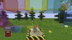 Маленький Хомячок ПРОТИВ Майнкрафтских лабиринтов на американских горках, наслаждайтесь путешествиям