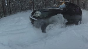 «НИВА и УАЗ на бездорожье | Зимний оффроуд |