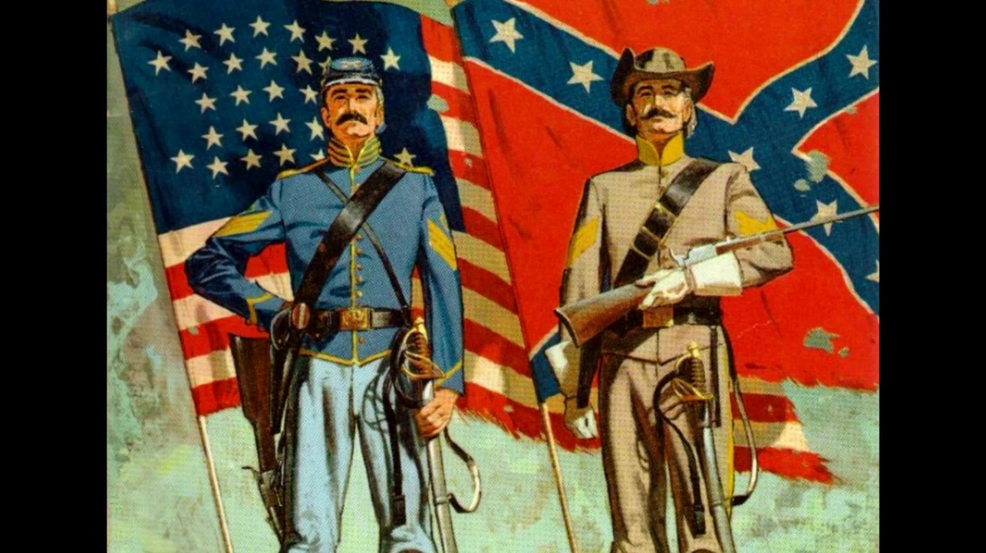 Помочь Югу выиграть гражданскую войну в США в 1861 году смотреть онлайн