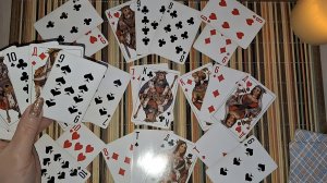 С кем останется ♣️ крестовый 👑король?